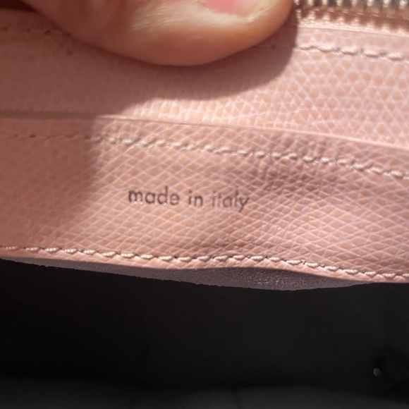 SENREVE MINI MAESTRA IN  BLUSH PEBBLED LEATHER - Picture 10 of 10